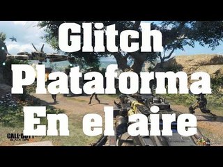 Trucos de COD Black Ops 3 - Volar Como quedarse en el aire en Redwood volando