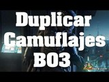 Trucos de Black Ops 3 - Como duplicar los Camuflajes, truco glitch