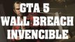 Truco de GTA 5 - Wall Breach como ser invencible - Claves, trucos y trampas