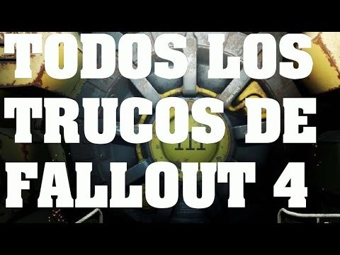 Trucos Fallout 4 - Super truco para Fallout 4 truco conseguir armas, experiencia., municion