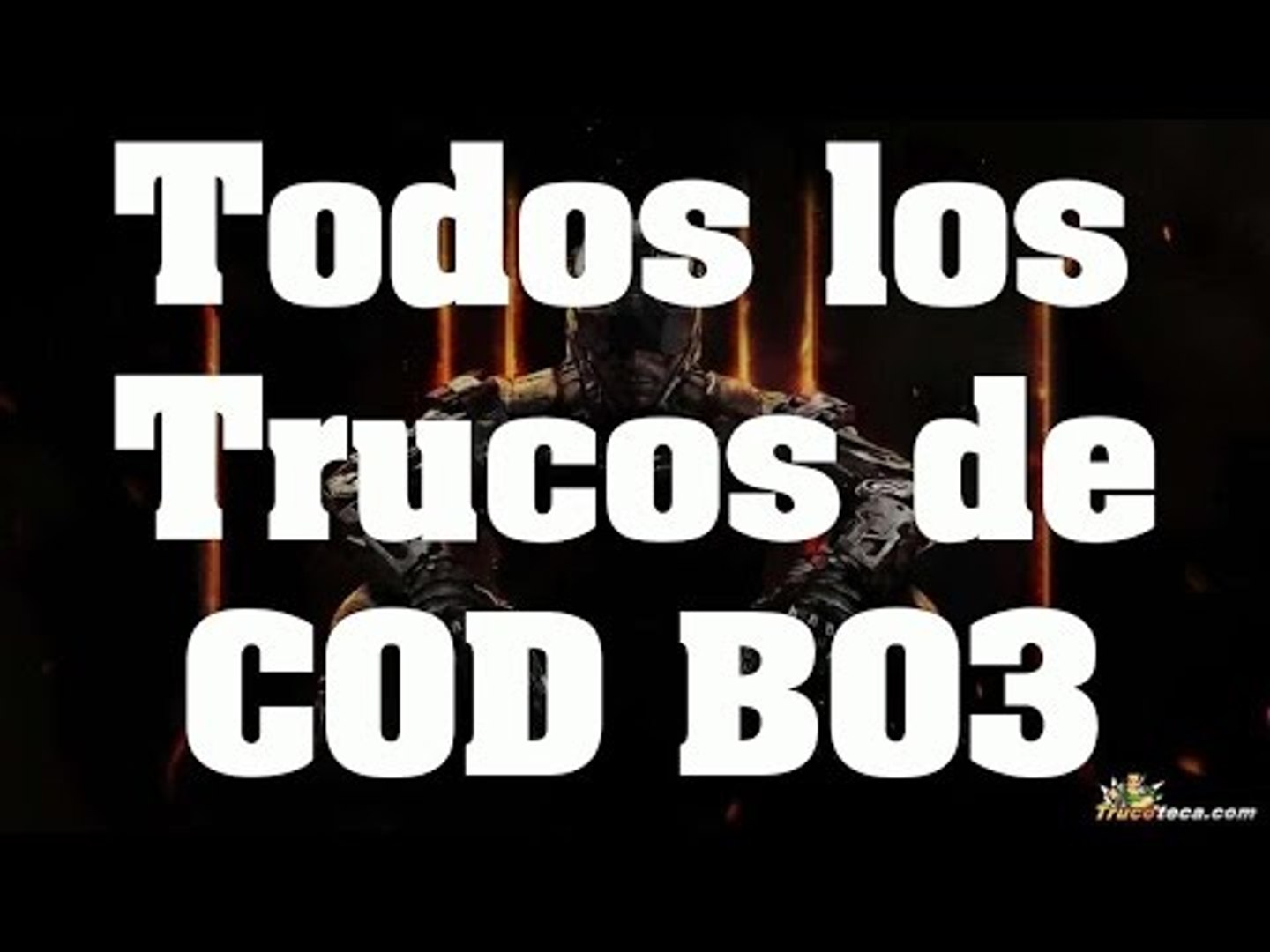 Trucos COD black ops 3 - un súper truco call of duty: black ops 3 - El  Mejor Truco - Vídeo Dailymotion