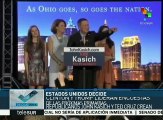 EE.UU.: Kasich y Cruz crean estrategias juntos para vencer a Trump