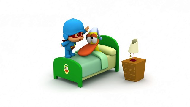 Покойо на русском языке - Супер Покойо учит нас вовремя ложиться спать