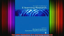 READ book  The SAGE Handbook of Elearning Research Full EBook