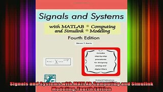 DOWNLOAD FREE Ebooks  Signals and Systems with MATLAB Computing and Simulink Modeling Fourth Edition Full EBook