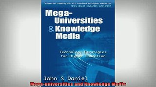 READ book  Megauniversities and Knowledge Media Full Free