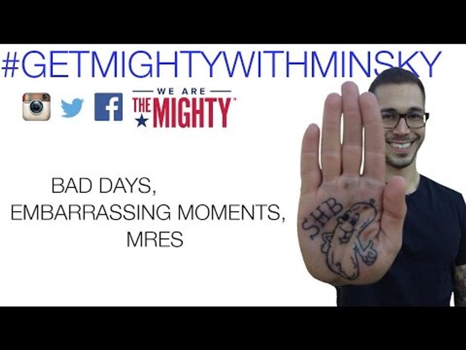Alex Minsky on bad days, most embarrassing moment, and MREs | Get Mighty With Minsky