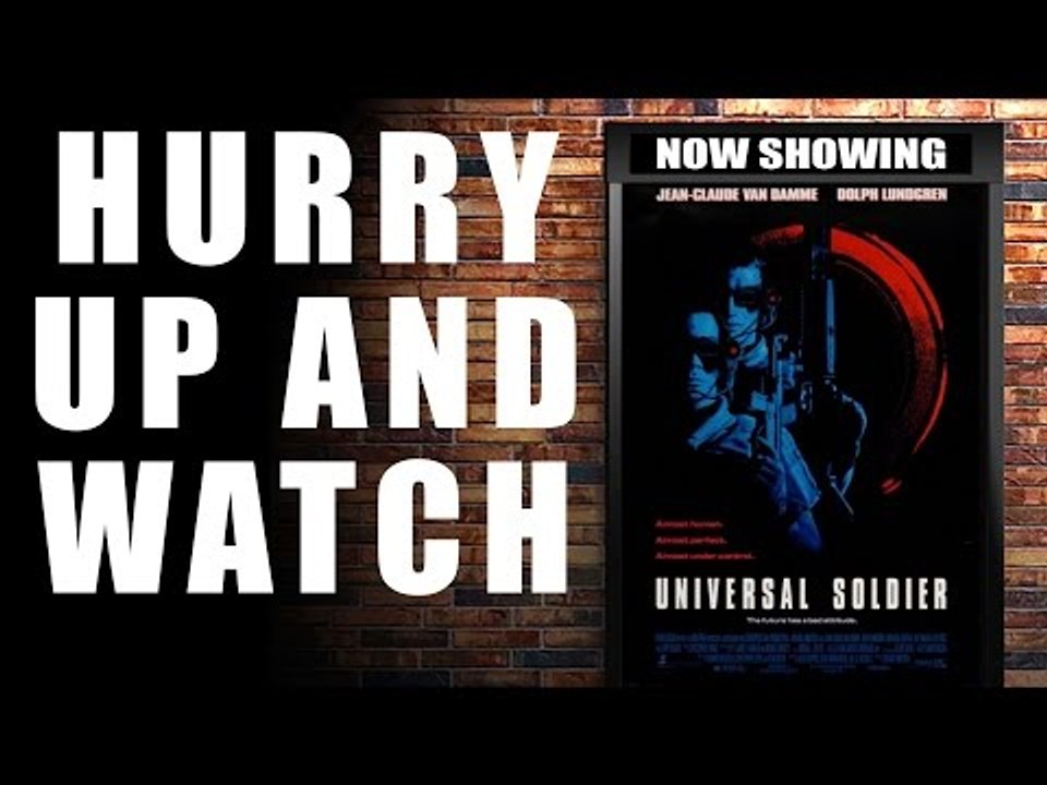 Universal Soldier In Under 3 Minutes | Hurry Up And Watch