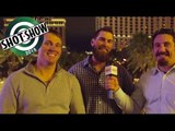 Medal Of Honor Recipient Dakota Meyer Crashed Our Interview With Tim & Mat  | SHOT Show 2015