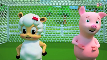 Number Song 1 to 100 | Learn To Count | Big Number Song | 3D Numbers Rhyme Song