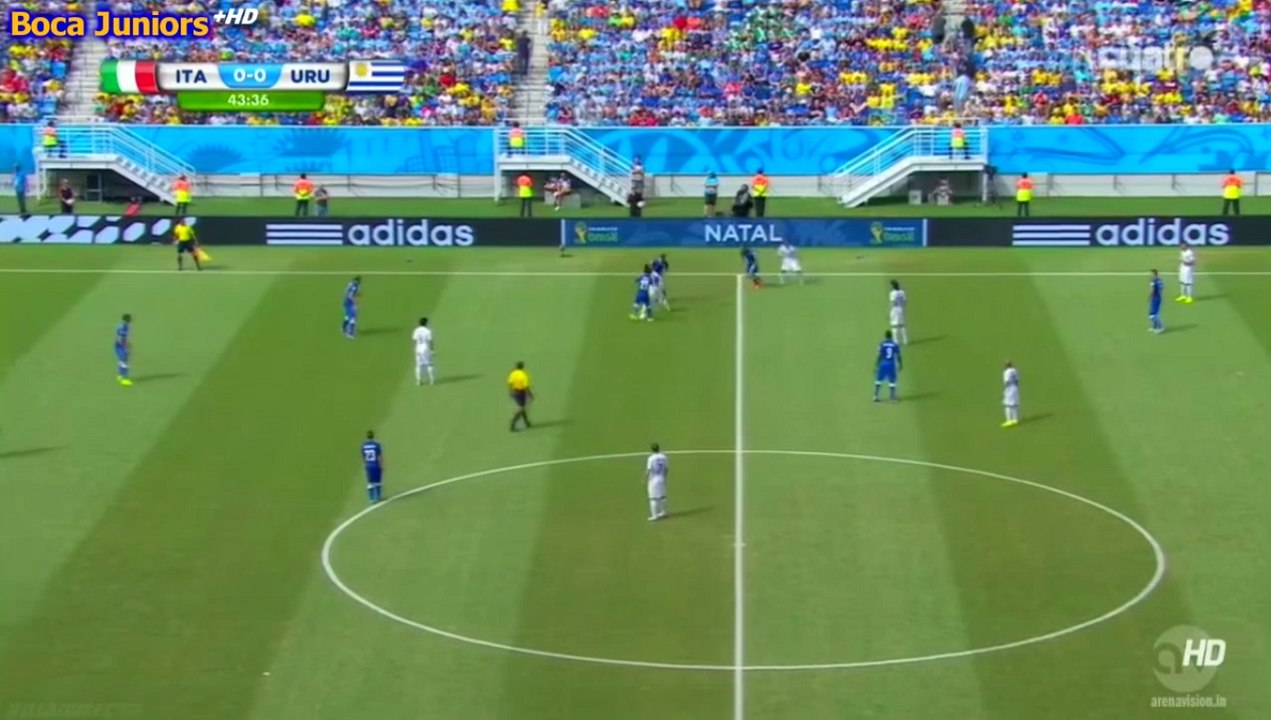 Caño de Lodeiro a Pirlo