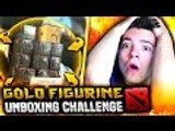 PrestonPlayz - Minecraft | GOLD FIGURINE UNBOXING CHALLENGE!