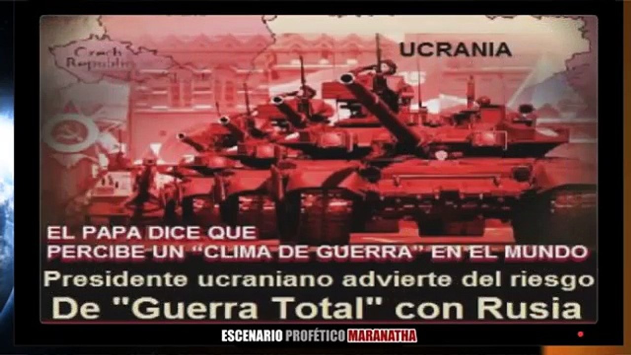 Escenario profetico maranatha