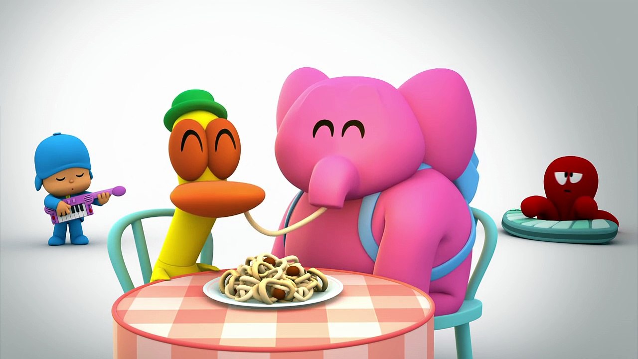 ❤ Valentines Day with Pocoyo: Romantic Views ❤