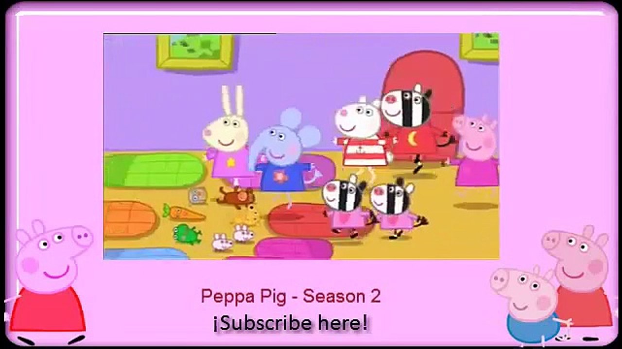 호야네집2(까이유Peppa Pig)_9화 Sleepover / 까이유와 이빨 요청