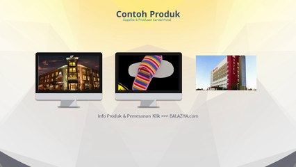 Mesin Sembuat Sandal Hotel Semarang