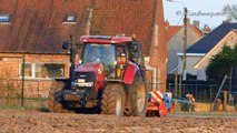 Case IH Puma 195 CVX mais zaaien 2013 - De Nobele uit Zulte