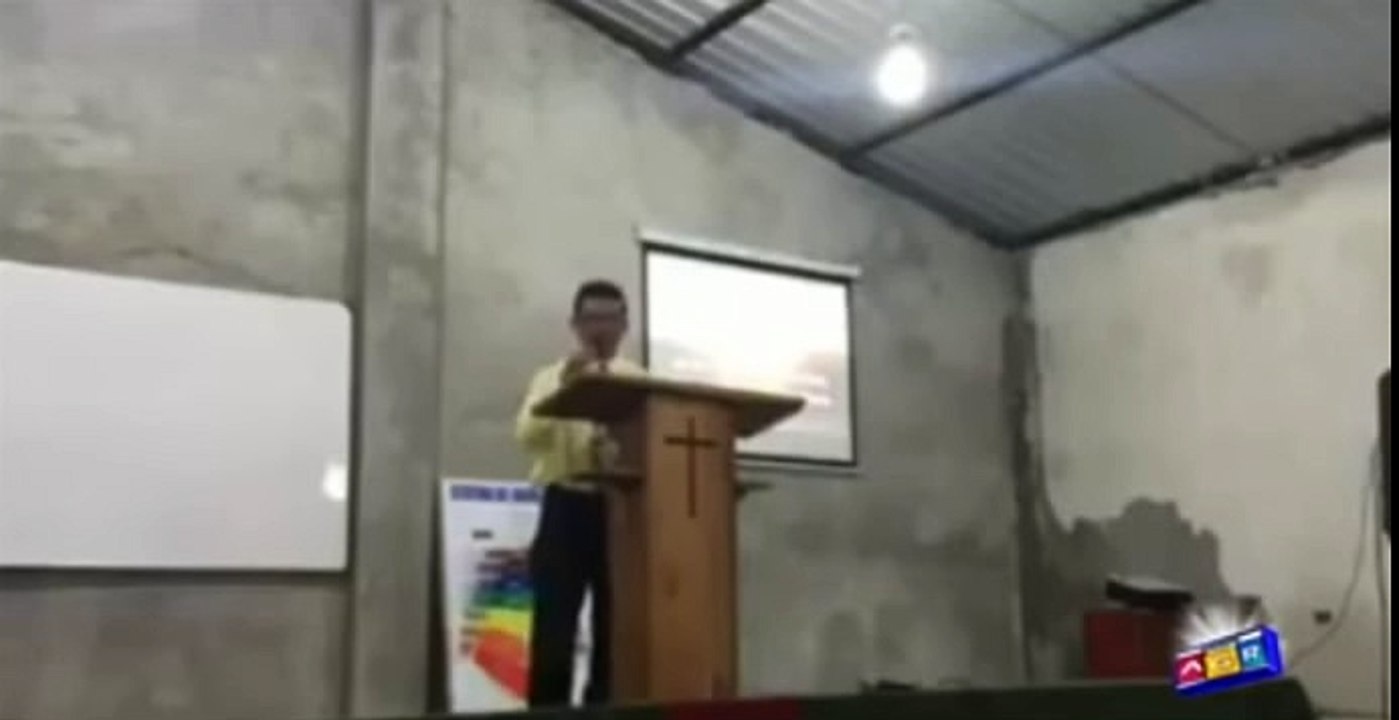 Una iglesia de "Ecuador" alabaron y adoraron a Dios en medio del Terremoto