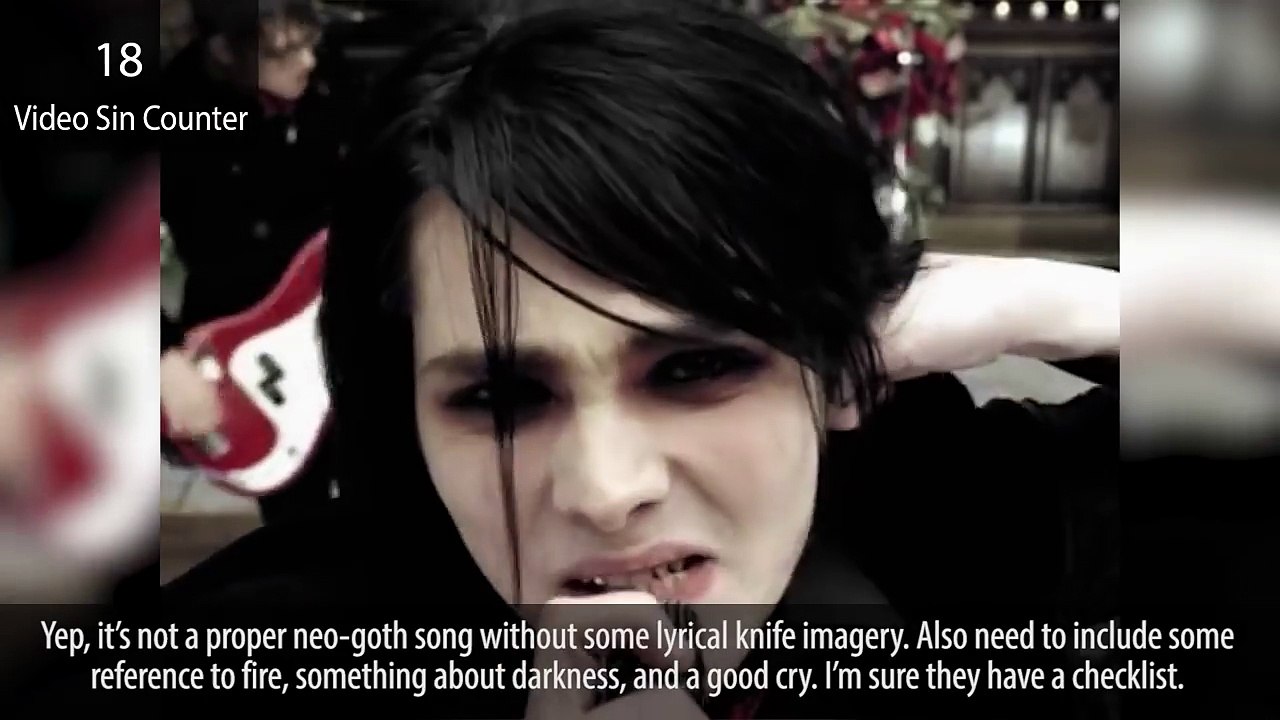 Everything Wrong With My Chemical Romance - "Helena"