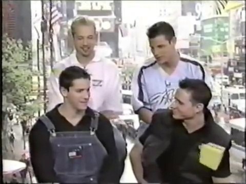 98 Degrees Happy Birthday Jeff Timmons- Wedding Song