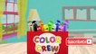 Aprendizaje de Colores en Español para Niños | Marrón | Videos para Bebés