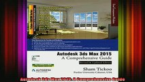 READ book  Autodesk 3ds Max 2015 A Comprehensive Guide Full EBook