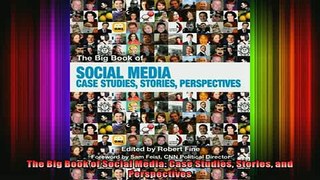 Free Full PDF Downlaod  The Big Book of Social Media Case Studies Stories and Perspectives Full EBook