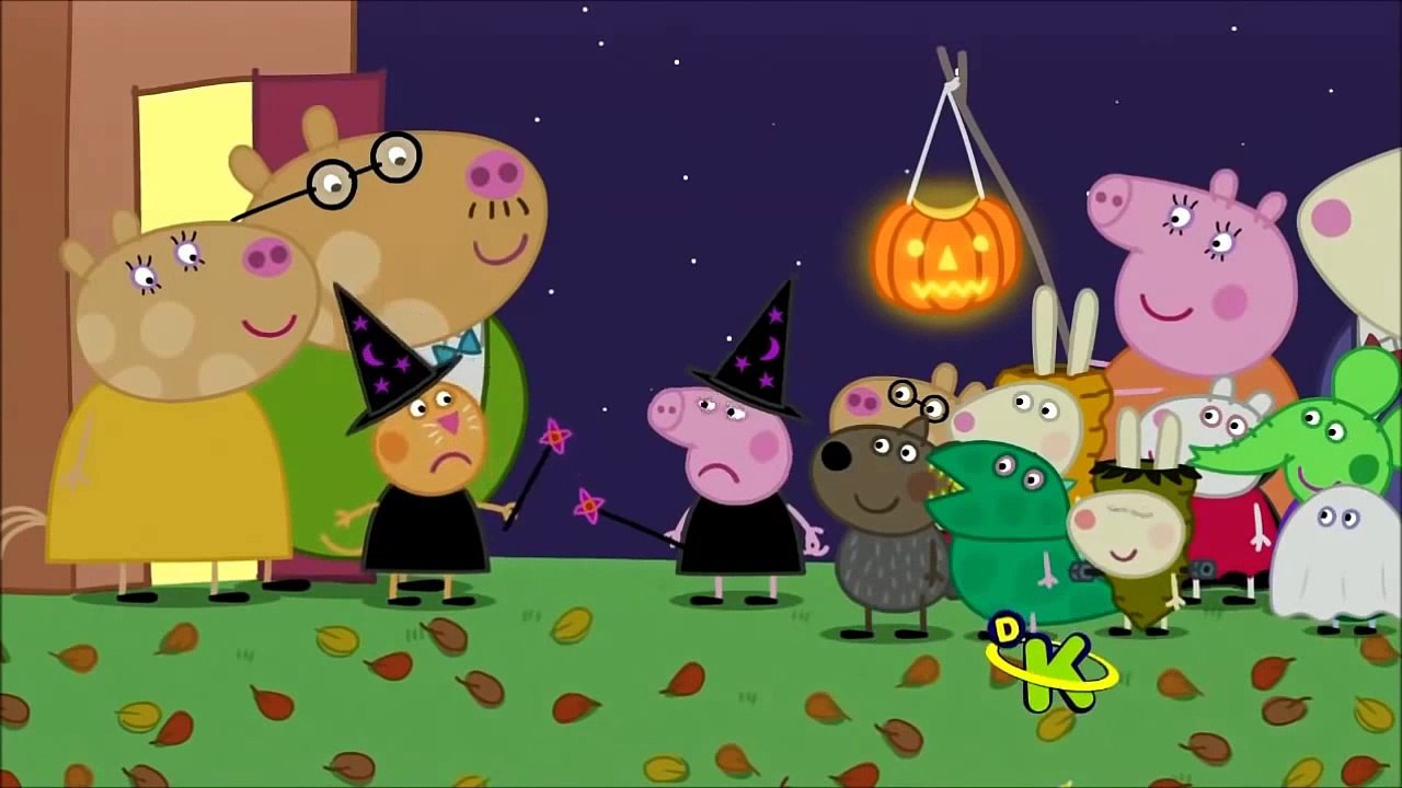 Peppa Pig Especial de Halloween Peppa Pig Festa da Abóbora