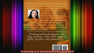 DOWNLOAD FREE Ebooks  Teaching in a Chromebook Classroom Full Free