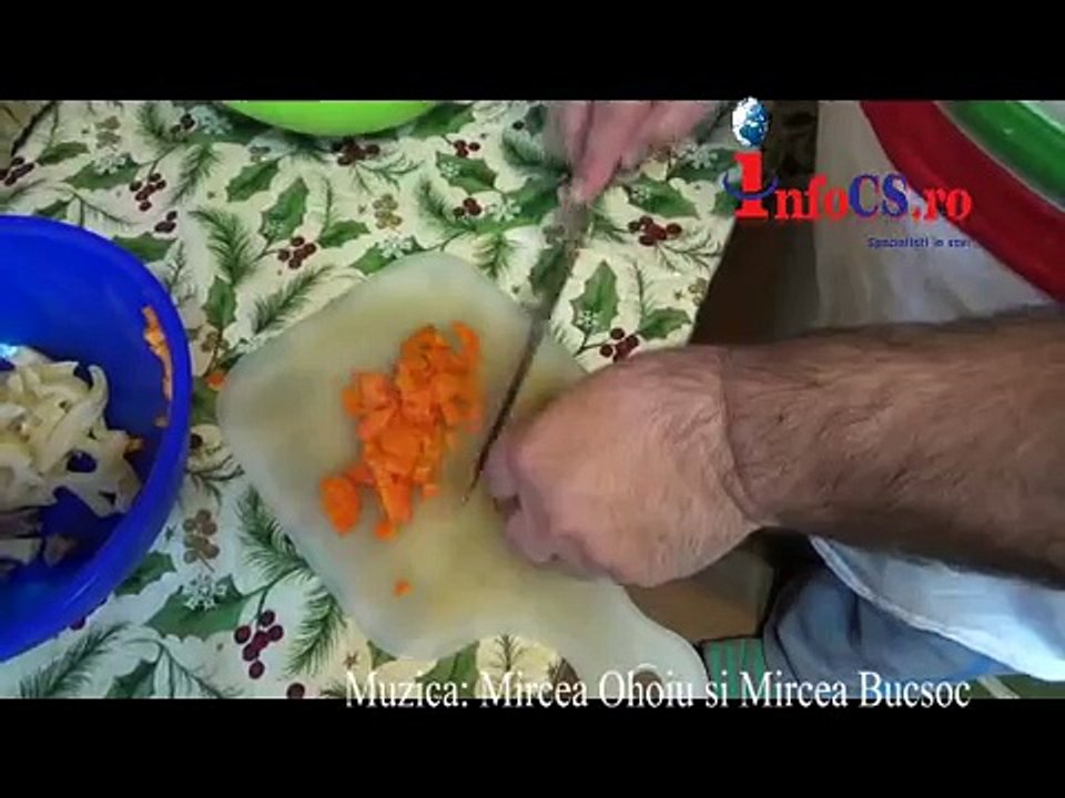 Ciorba de burta reteta 2015