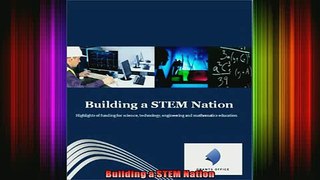 READ FREE FULL EBOOK DOWNLOAD  Building a STEM Nation Full Free