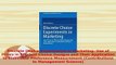 PDF  Discrete Choice Experiments in Marketing Use of Priors in Efficient Choice Designs and Free Books