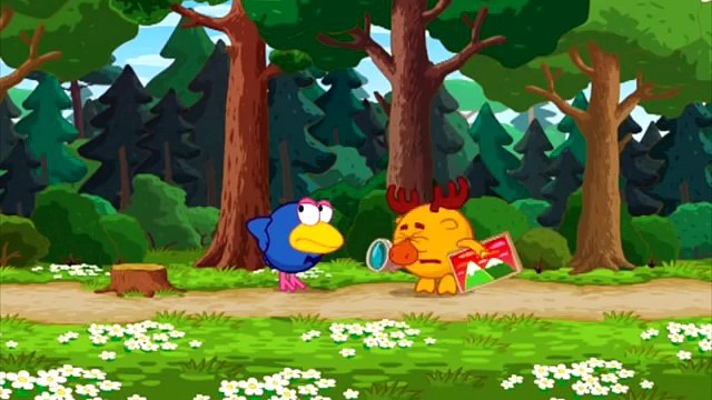 Мультфильм Смешарики - Смешарики 2D - Сила воли (7 сезон)