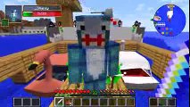 Minecraft CRAZY CRAFT - PACMAN HUNTING, THE FINAL BATTLE!!