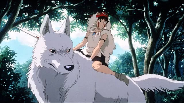 Princess Mononoke - Legend of Ashitaka - Main Theme
