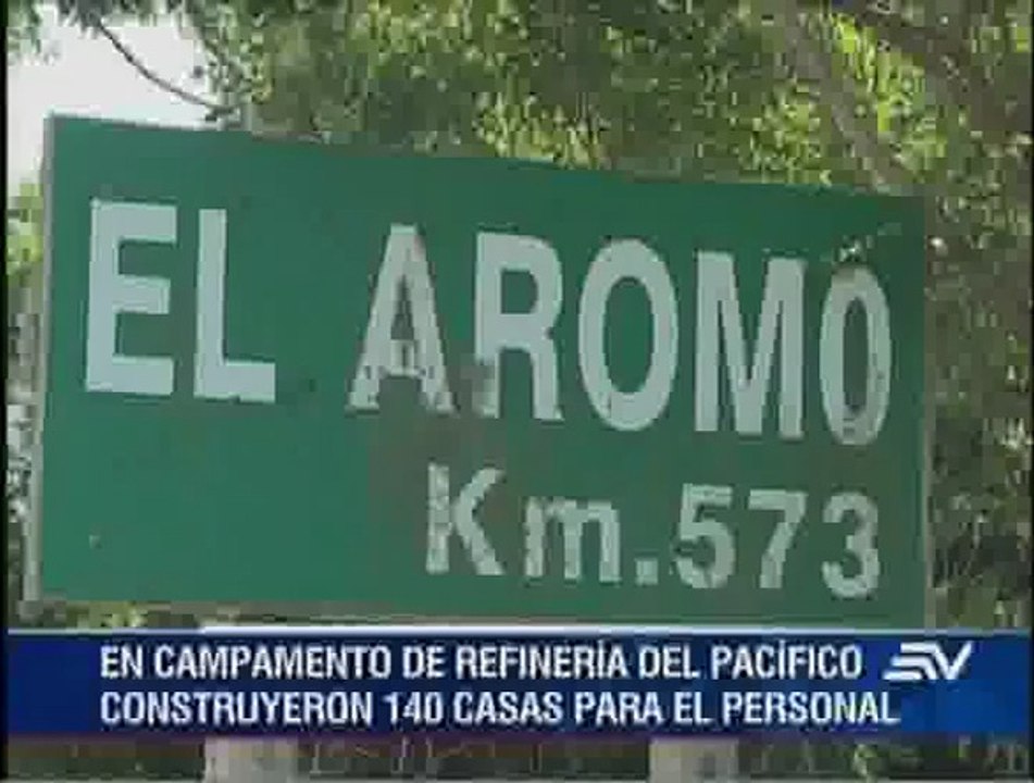 Infraestructura en El Aromo