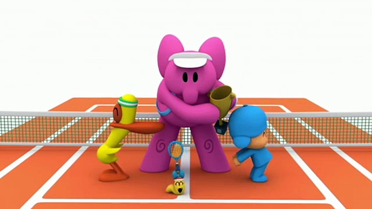Покойо / Pocoyo на русском языке - Лучшие моменты с Гусеничкой