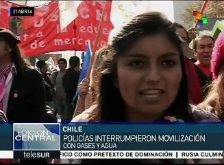 Chile: estudiantes se movilizan por reforma estructural de educación