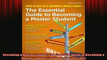 READ book  Becoming a Master Student The Essential Guide to Becoming a Master Student Full Free