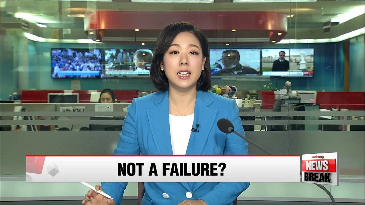 N. Korea's missile launch could have been successful :38 North