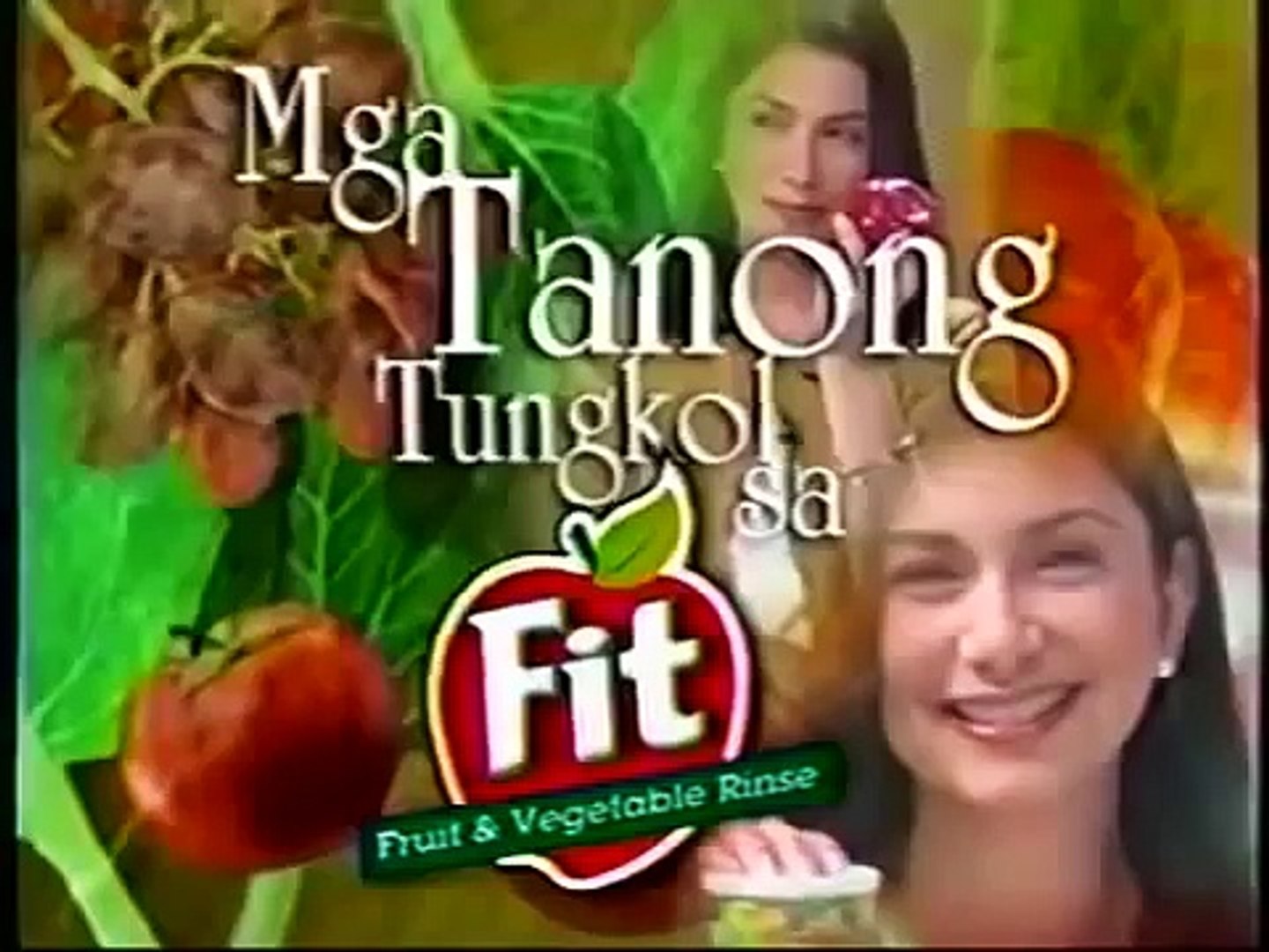Fit Fruit & Vegetable Rinse TVC 1998 120s - video Dailymotion