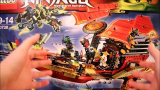 LEGO Ninjago 70738: Корабль «Дар судьбы». Решающая битва