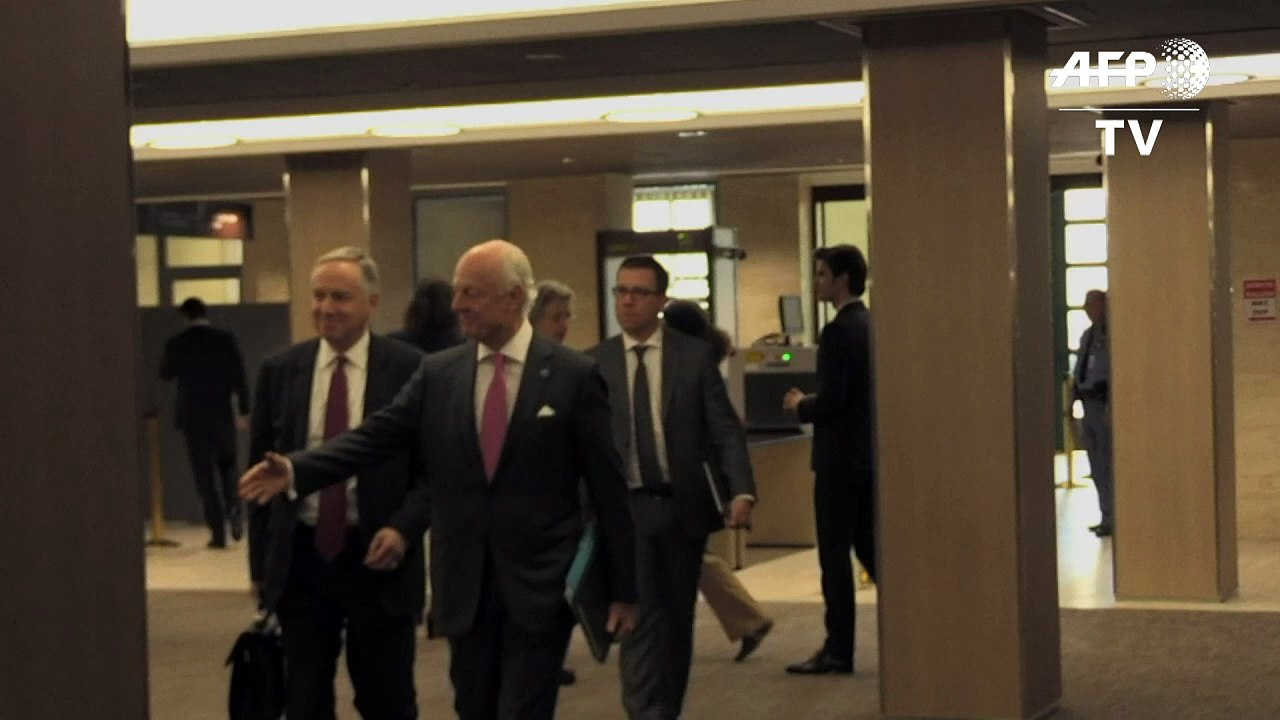 Syrie: Jaafari et de Mistura continuent les pourparlers à Genève