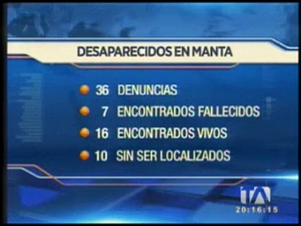 Manabitas siguen buscando a sus seres queridos bajo los escombros