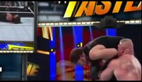 WWE Feastlane Roman Riegns Vs Brock Lesnar Vs Dean Ambrose Triple Threat Match HD
