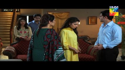 Haya Ke Daman Mein Episode 15 Full Hum TV Drama 19 April 2016