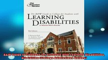 READ FREE FULL EBOOK DOWNLOAD  KW Guide to Colleges for Students with Learning Disabilities 8th Edition College Full Free