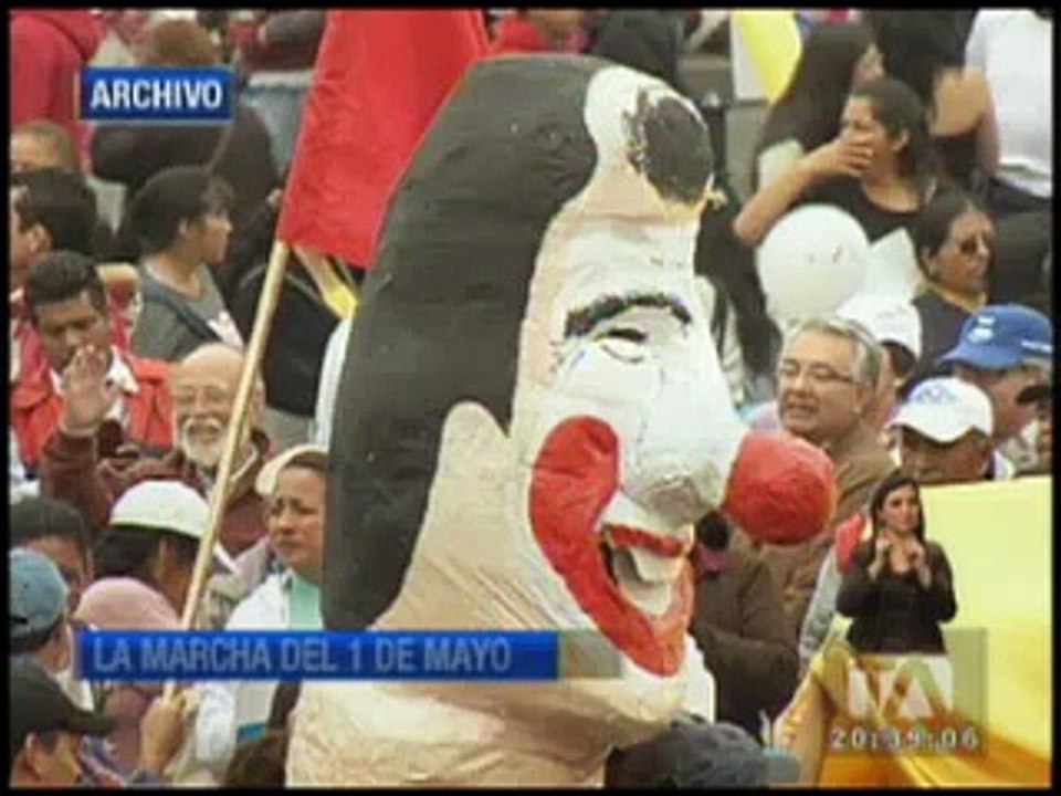 Marcha del 1 de Mayo será en beneficio de los damnificados