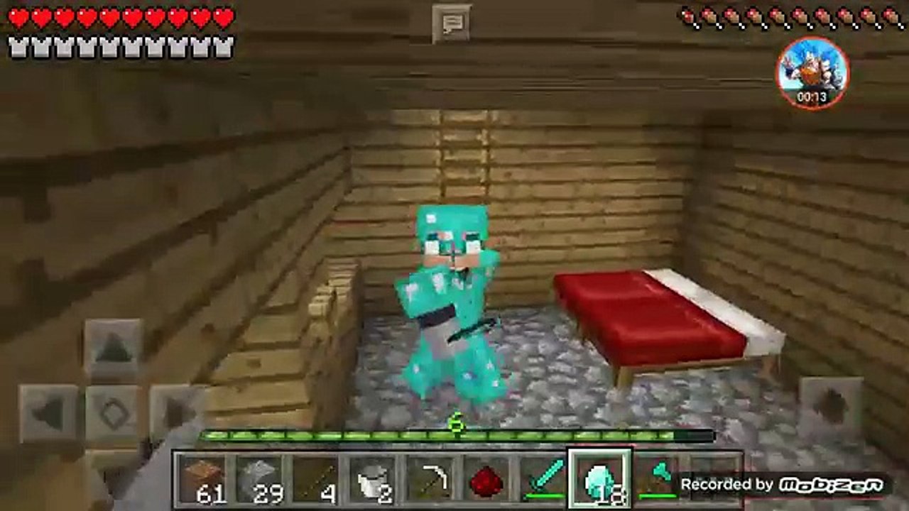 Capítulo #9 de minecraft tan solo una de obsidiana