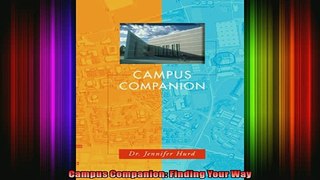 READ book  Campus Companion Finding Your Way Full Free